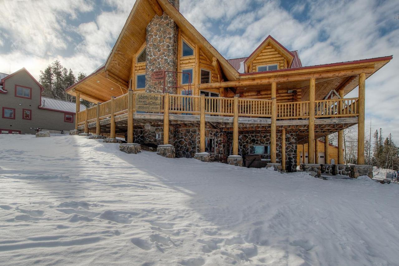 Liberty Lodge At Terry Peak Lead Dış mekan fotoğraf