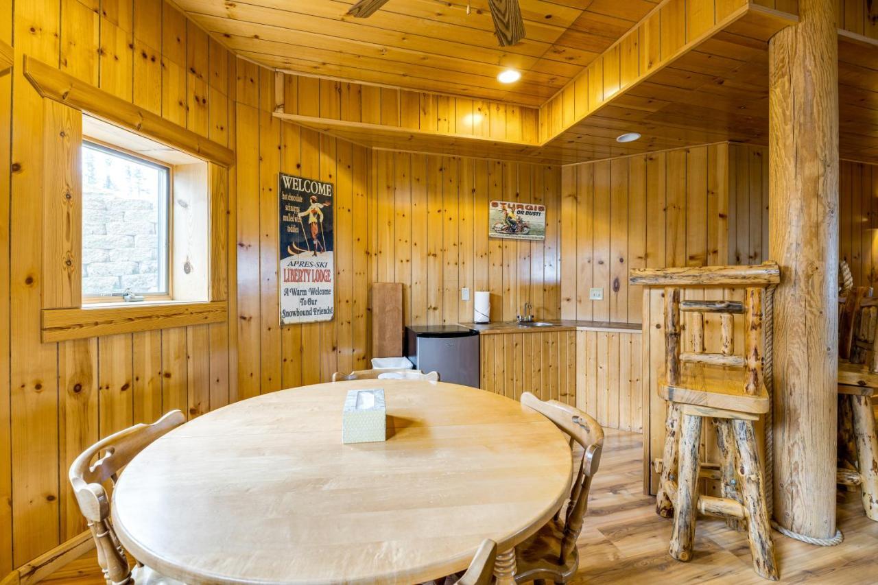Liberty Lodge At Terry Peak Lead Dış mekan fotoğraf